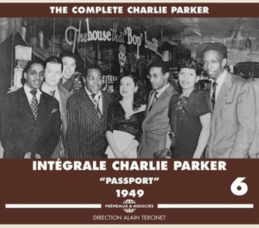 Charlie Parker - Integrale Vol. 6 Passport 1949 (CD)