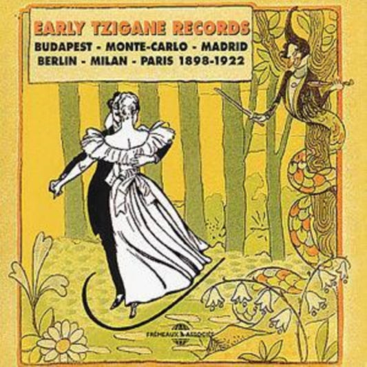 Early Tzigane Records - Early Tzigane Records: Budapest-Monte Carlo-Madrid (CD)