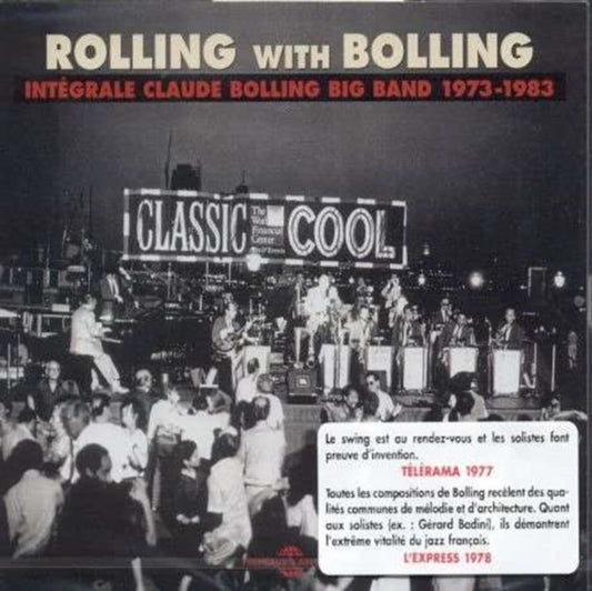 Rolling With Bolling - Integrale Claude Bolling Big Band 1973-1982 (CD)