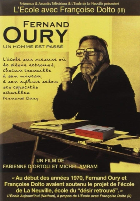 Fernand Oury - Un Homme Est Passe (DVD)