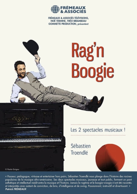 Sebastien Troendle - Rag'n Boogie - Les 2 Spectacles Musicaux ! (DVD)