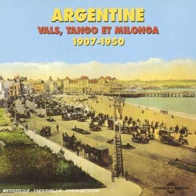 Argentine 1907 - 1950 - Argentine - Valses - Tango - Milonga (CD)