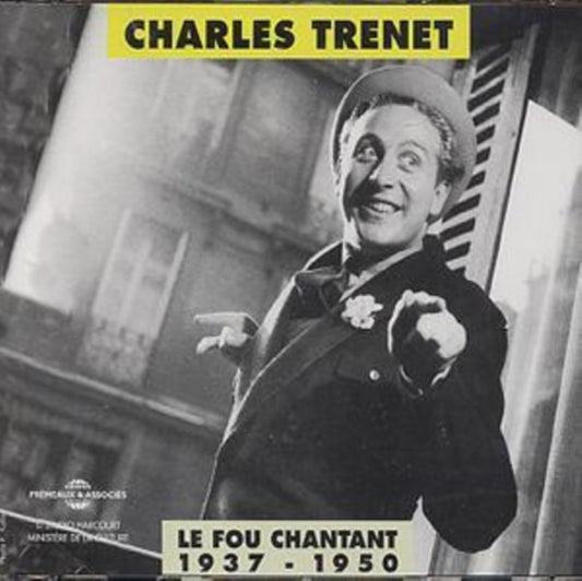 Charles Trenet - Le Fou Chantant Anthologie 1937-1950 (CD)