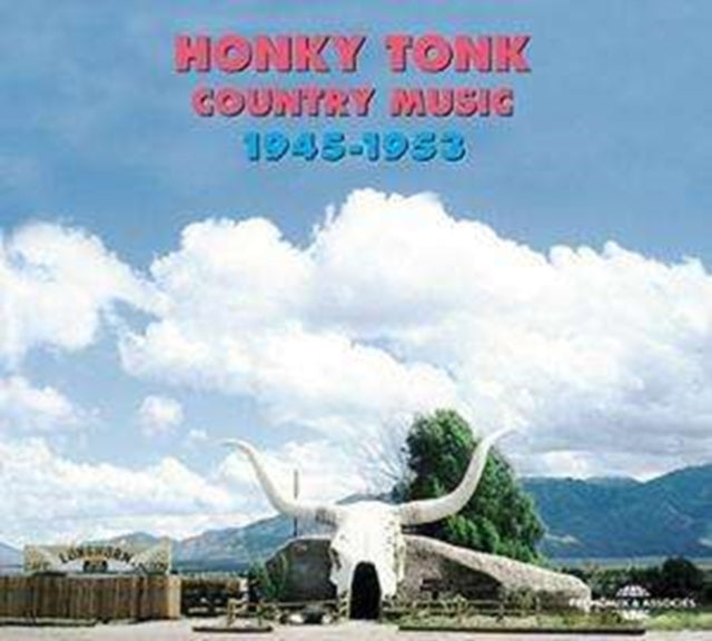 Honky Tonk (Texas Oklahoma 1945 - 1953) - Honky Tonk Country Music (CD)