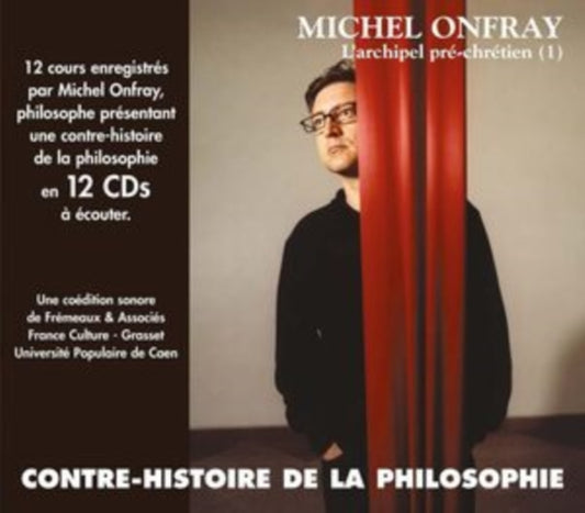 Michel Onfray - Contre Histoire De La Philosophie Vol. 1 (LArchipel Pre-Chretien. 1) (CD)