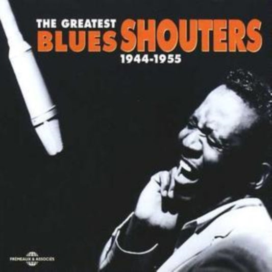 Various Artists - The Greatest Blues Shouters 1944-1955 (CD)