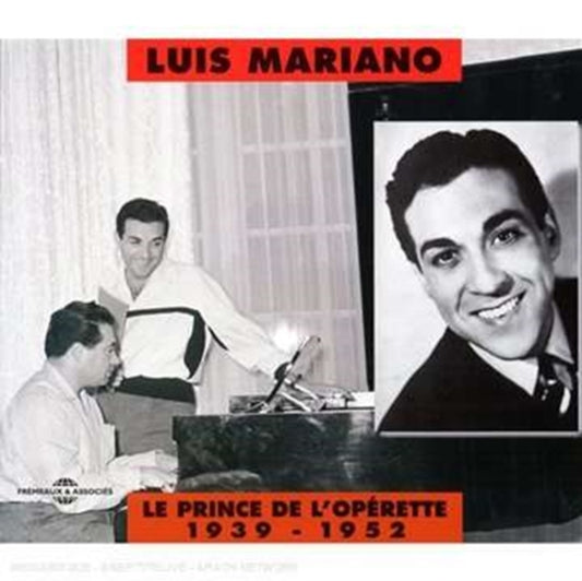 Luis Mariano - Luis Mariano Le Prince De LOperette 1939-1952 (CD)