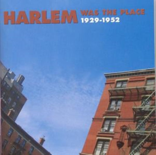 Artistes Divers / Various Artists - Harlem Was The Place 1929-1952 (CD)