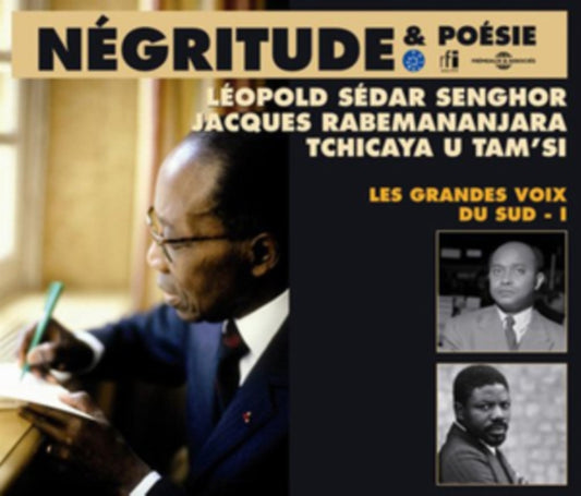 Leopold Sedar Senghor - Negritude & Poesie - Les Grandes Voix Du Sud I (CD)
