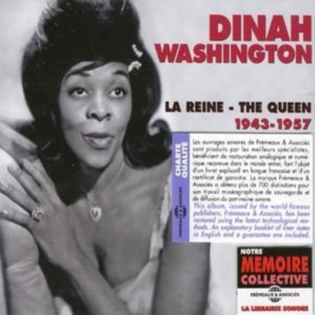 Dinah Washington - La Reine - The Queen 1943-1957 (CD)
