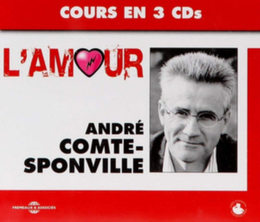 Andre Comte-Sponville - LAmour - Cours En 3 Cds (CD)