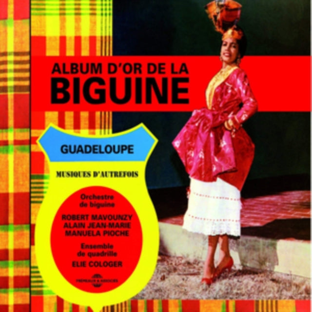 Album Dor De La Biguine (1966-1972) - Guadeloupe - Musiques DAutrefois (CD)
