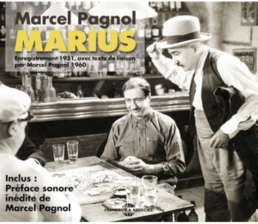 Marcel Pagnol - Marius - Avec Raimu. Fresnay. Orane Demazis (CD)