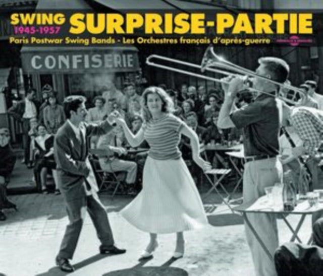 Swing Surprise-Partie 1945-1957 - Paris Postwar Swing Bands - Les Orchestres Francais DApres-Guerre (CD)