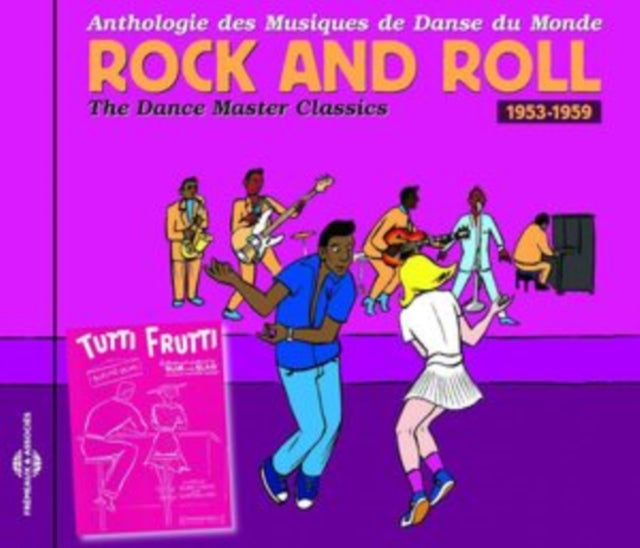 Various Artists - Dance Master Classics - Rock And Roll 1953-1959 (CD)