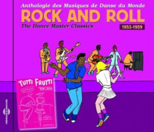 Various Artists - Dance Master Classics - Rock And Roll 1953-1959 (CD)