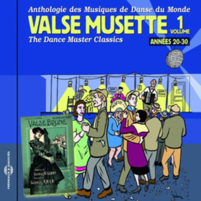 Valse Musette Vol. 1 - Annees 20-30 - Danses Du Monde - Europe Et Amerique Du Nord. Vol. 5 (CD)