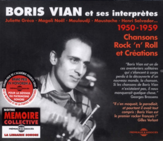 Various Artists - Boris Vian Et Ses Interpretes 1950-1959 (CD)