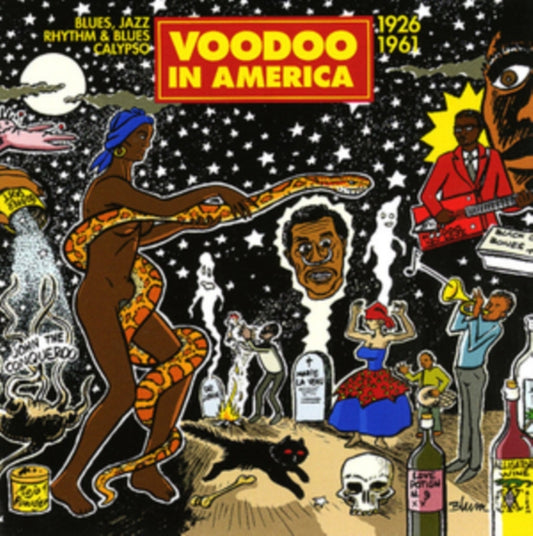 Various Artists - Voodoo In America (CD)