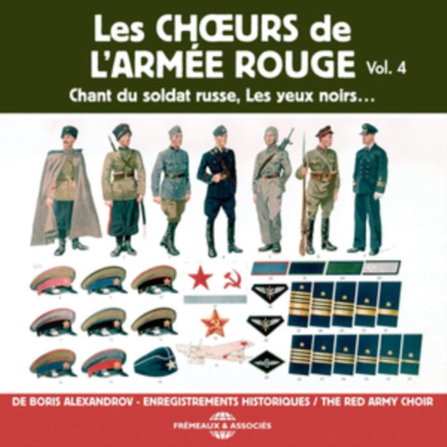 Les Choeurs De Larmee Rouge De Boris Alexandrov - The Red Army Choir - Vol. 4 (CD)