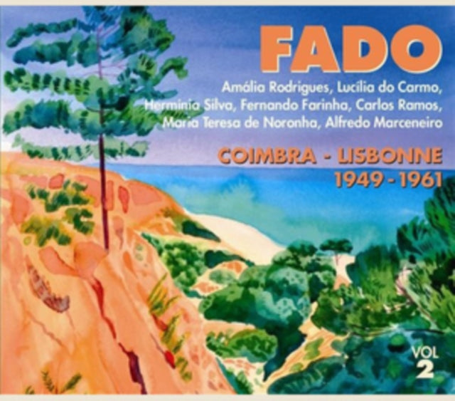 Coimbra - Lisbonne (1949 - 1961) - Fado Vol. 2 (CD)