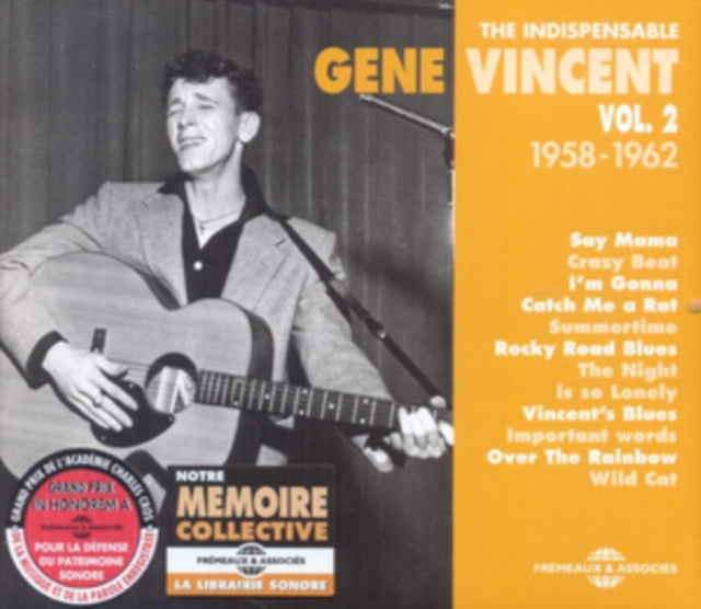 Gene Vincent - The Indispensable Vol. 2 (1958-1962) (CD)