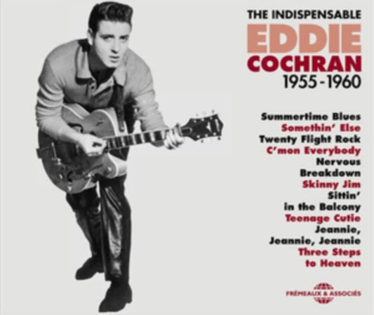 Eddie Cochran - The Indispensable 1955-1960 (CD)