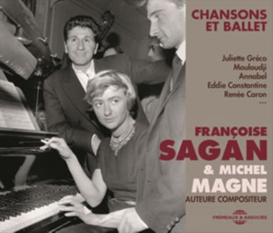 Francoise Sagan & Michel Magne - Chansons Et Ballet (CD)