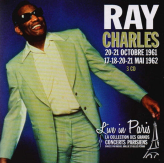Ray Charles - Live In Paris 20-21 Octobre 1961 / 17-18-20-21 Mai 1962 (CD)