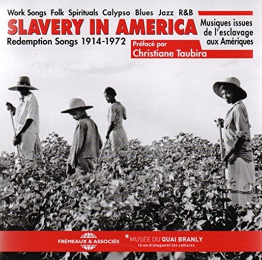 Musiques Issues De L'Esclavage Aux Ameriques 1914-1972 - Slavery In America - Redemption Songs (CD)