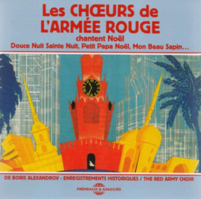 Les Choeurs De Larmee Rouge De Boris Alexandrov - Chantent Noel: Douce Nuit Sainte (CD)