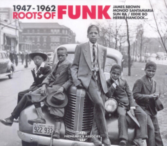 Various Artists - Roots Of Funk 1947-1962 (CD)