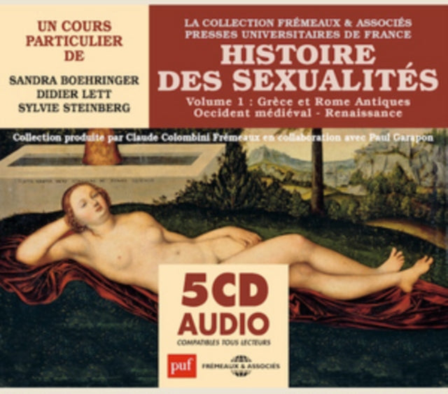 Un Cours Particulier (Puf) De Sandra Boehringer - Histoire Des Sexualites - Volume 1 (CD)