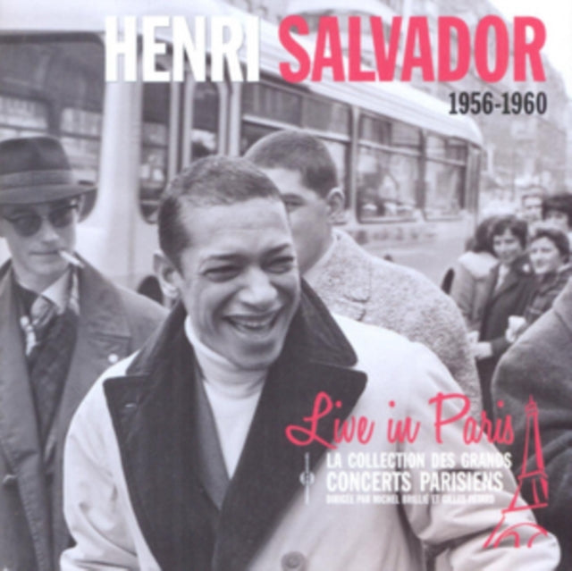 Henri Salvador - Live In Paris 1956-1960 (CD)