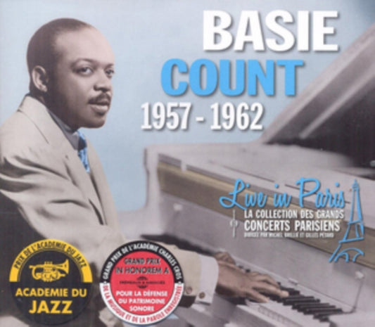 Count Basie - Live In Paris 1957-1962 (CD)