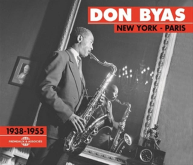Don Byas - New York - Paris 1938-1955 (CD)