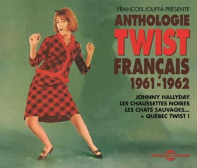 Various Artists - Anthologie Du Twist Francais 1961-1962 (+ Quebec Twist !) (CD)