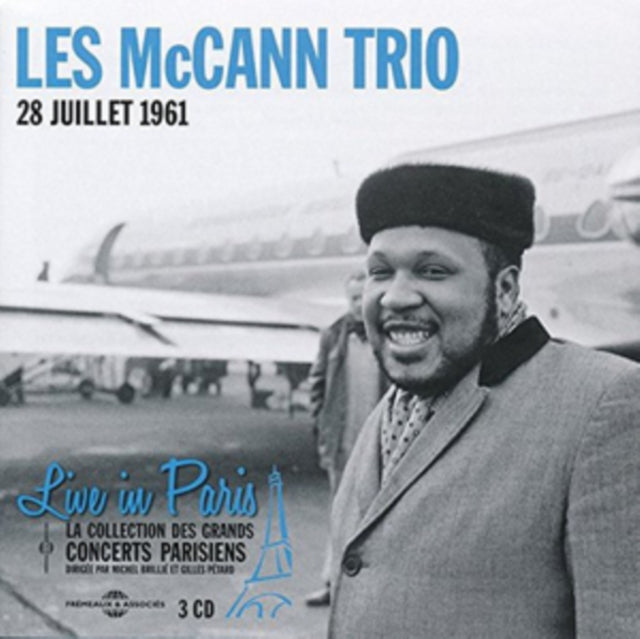 Les McCann Trio - Live In Paris 28 Juillet 1961 (CD)