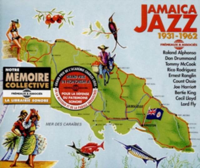Various Artists - Jamaica Jazz 1931-1962 (CD)