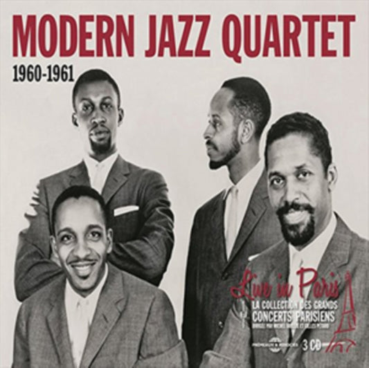 Modern Jazz Quartet - Live In Paris 1960-1961 (CD)