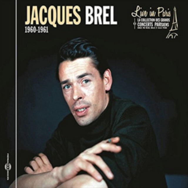 Jacques Brel - Live In Paris 1960-1961(Contient Inedits) (CD)