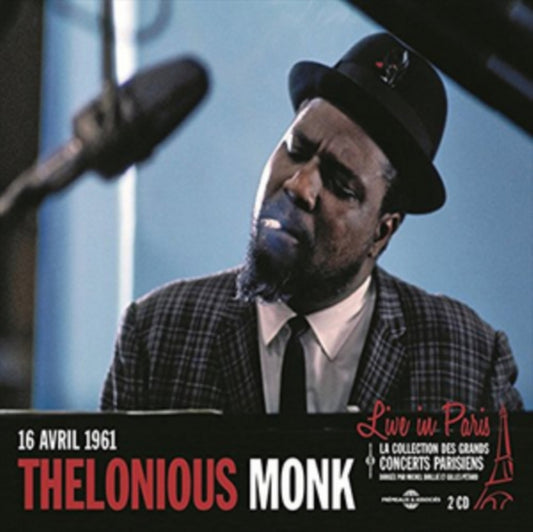 Thelonious Monk - Live In Paris 16 Avril 1961 (Contient Inedits) (CD)