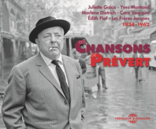 Various Artists - Les Chansons De Prevert 1934-1962 (CD)