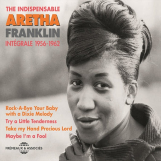 Aretha Franklin - The Indispensable (Integrale 1956-1962) (CD)