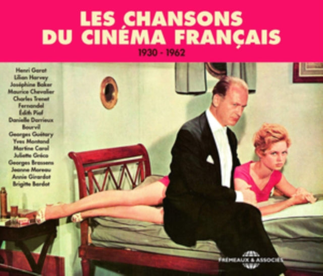 Various Artists - Les Chansons Du Cinema Francais 1930 - 1962 (CD)
