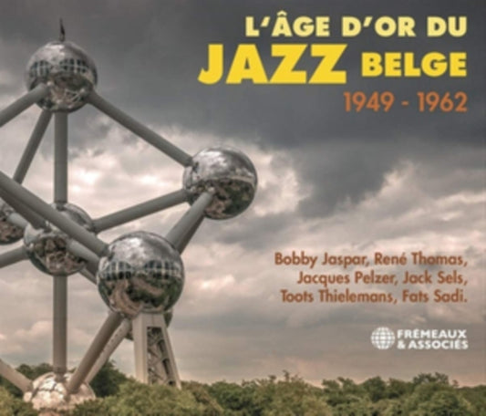 Bobby Jaspar / Rene Thomas / Jacques Pelzer / Jack Sels / Toots Thielemans / Fats Sadi - LAge DOr Du Jazz Belge 1949-1962 (CD)