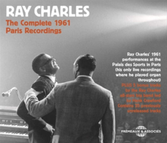 Ray Charles - The Complete 1961 Paris Recordings (CD)