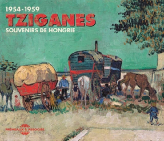 Bela Babai / Sandor Lakatos / Lajos Boross / Imre Csenki - Tziganes - Souvenirs De Hongrie 1954-1959 (CD)