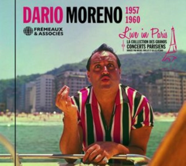 Dario Moreno - Live In Paris - 1957-1960 (CD)