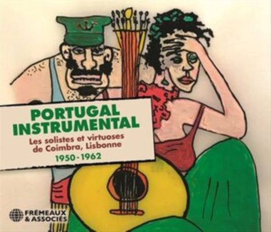 Artur Paredes / Coimbra Quintet / Domingos Camarinha / Jorge Fontes - Les Solistes Et Virtuoses De Coimbra. Lisbonne 1950-1962 (CD)